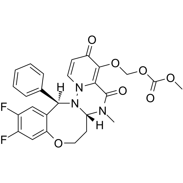 Cap-dependent endonuclease-IN-21 2741952-35-0